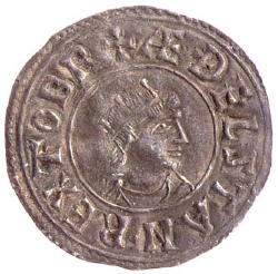 Athelstan silver penny