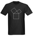 47th Problem of Euclid T-Shirt