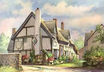 The Fleece Inn at Bretforton