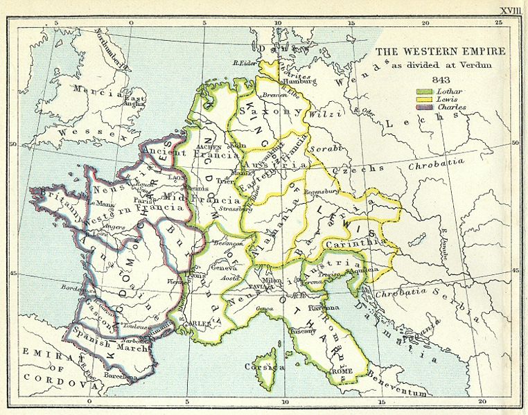 Treaty of Verdun 843