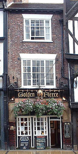 Golden Fleece pubs